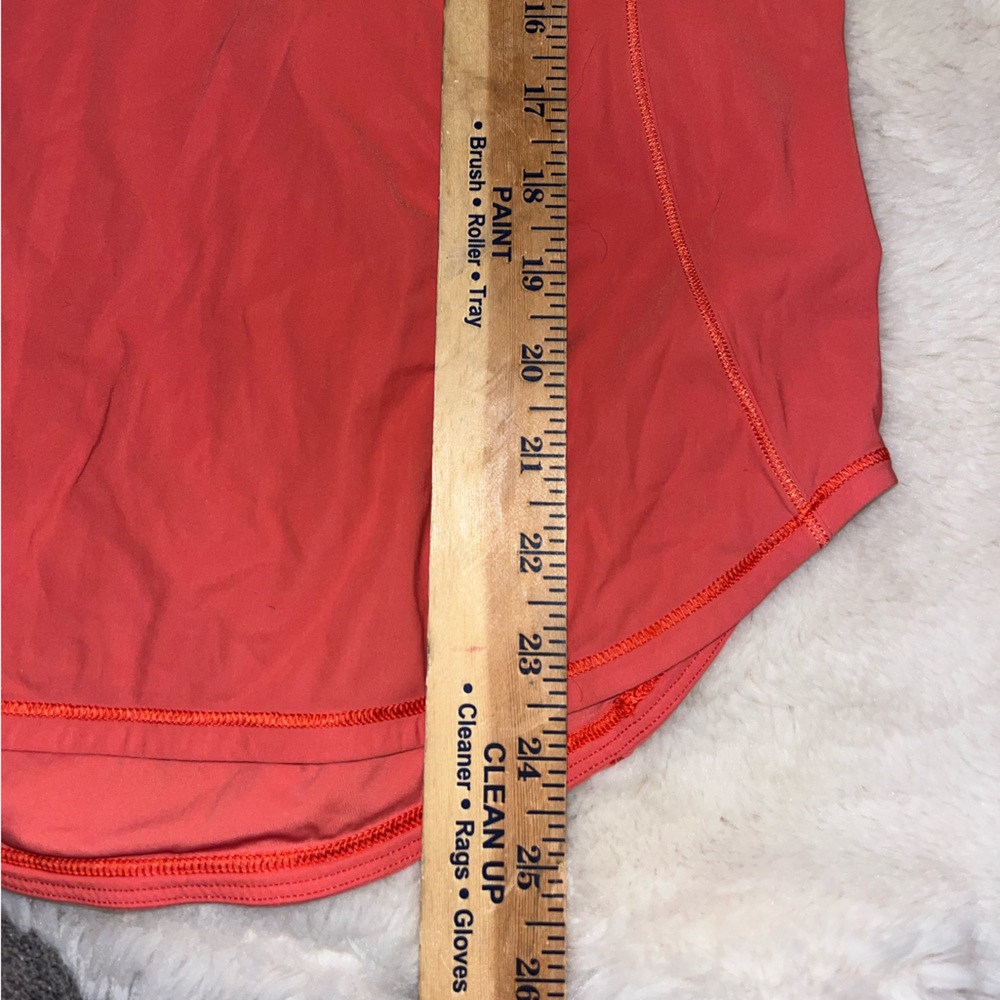Lululemon Orange Tank 🌵 - Picture 4 of 6